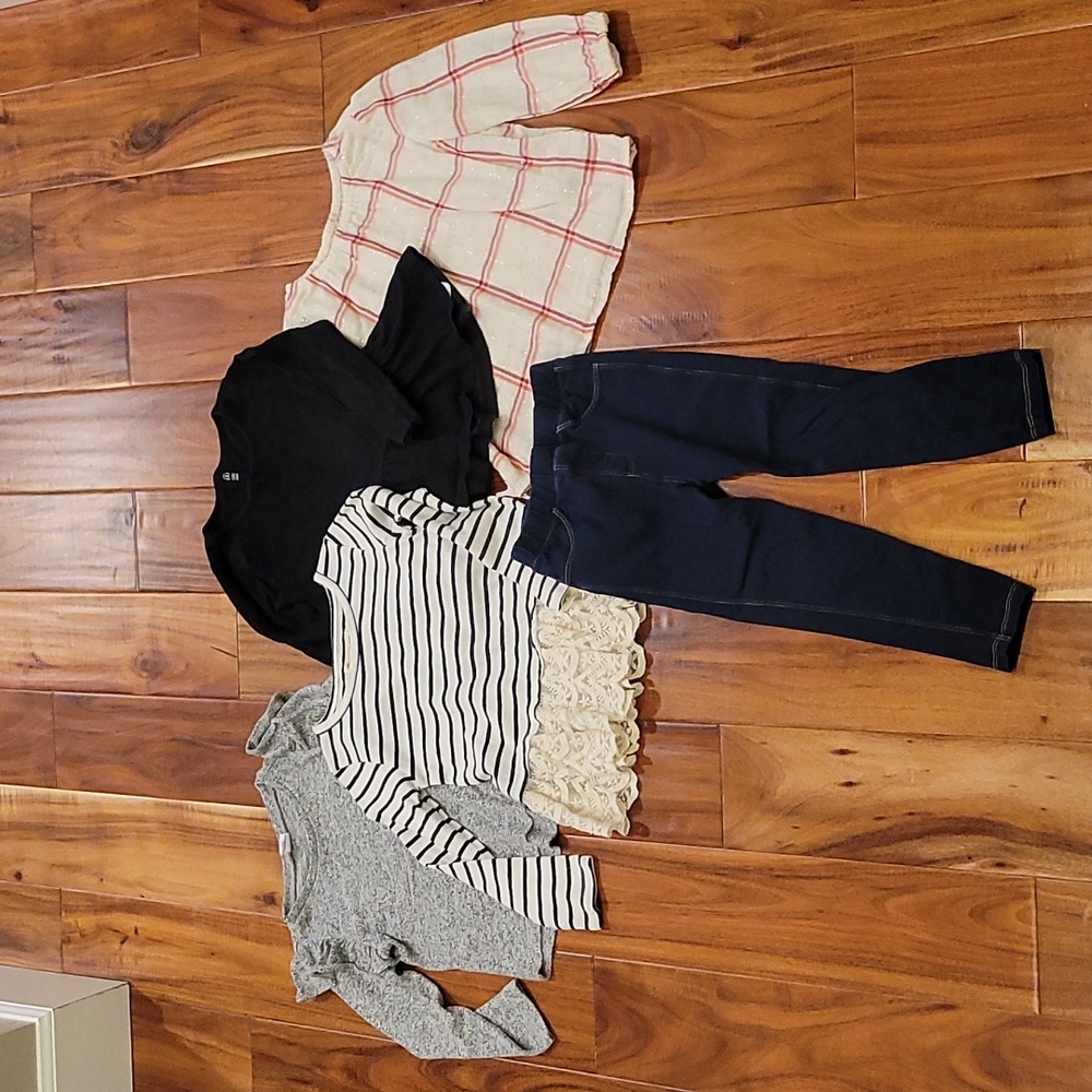 GAP, Tucker & Tate,  Old Navy - 3T Sweater and Jegging Lot